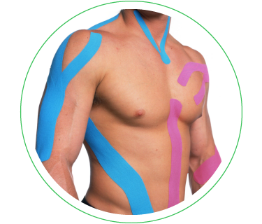 elasto taping